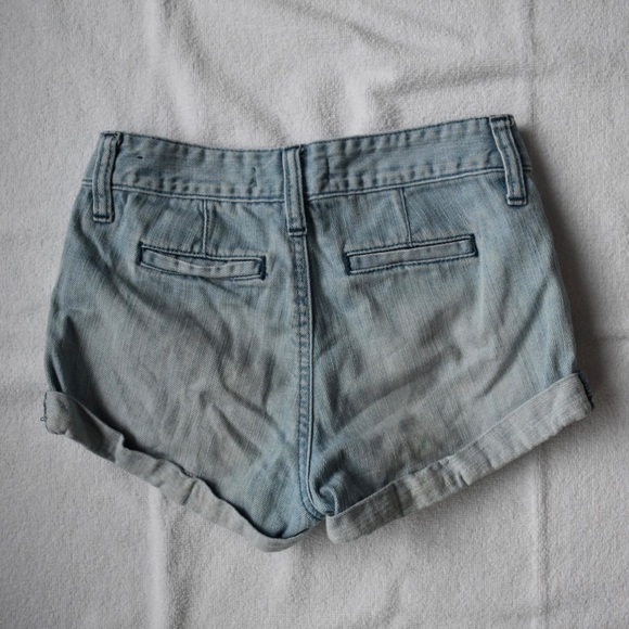 Abercrombie kids Jean shorts - Picture 5 of 5